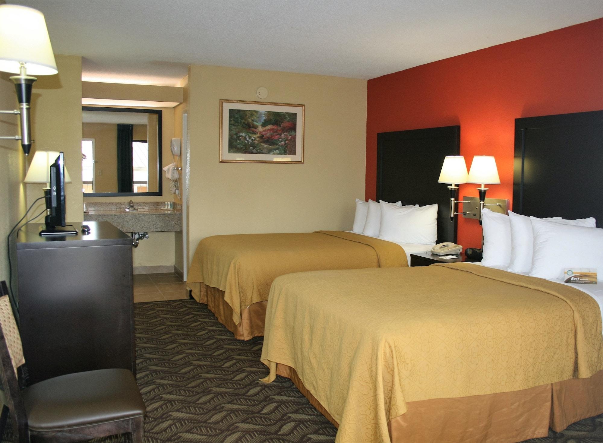 Quality Inn Fredericksburg-Central Park Area Extérieur photo
