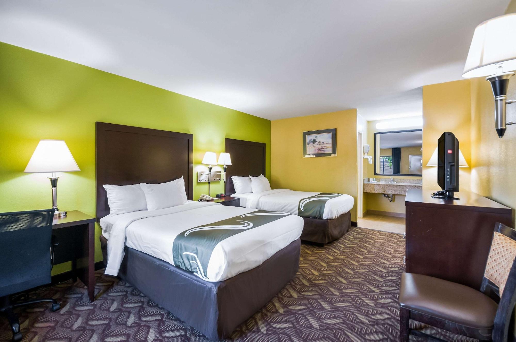 Quality Inn Fredericksburg-Central Park Area Extérieur photo
