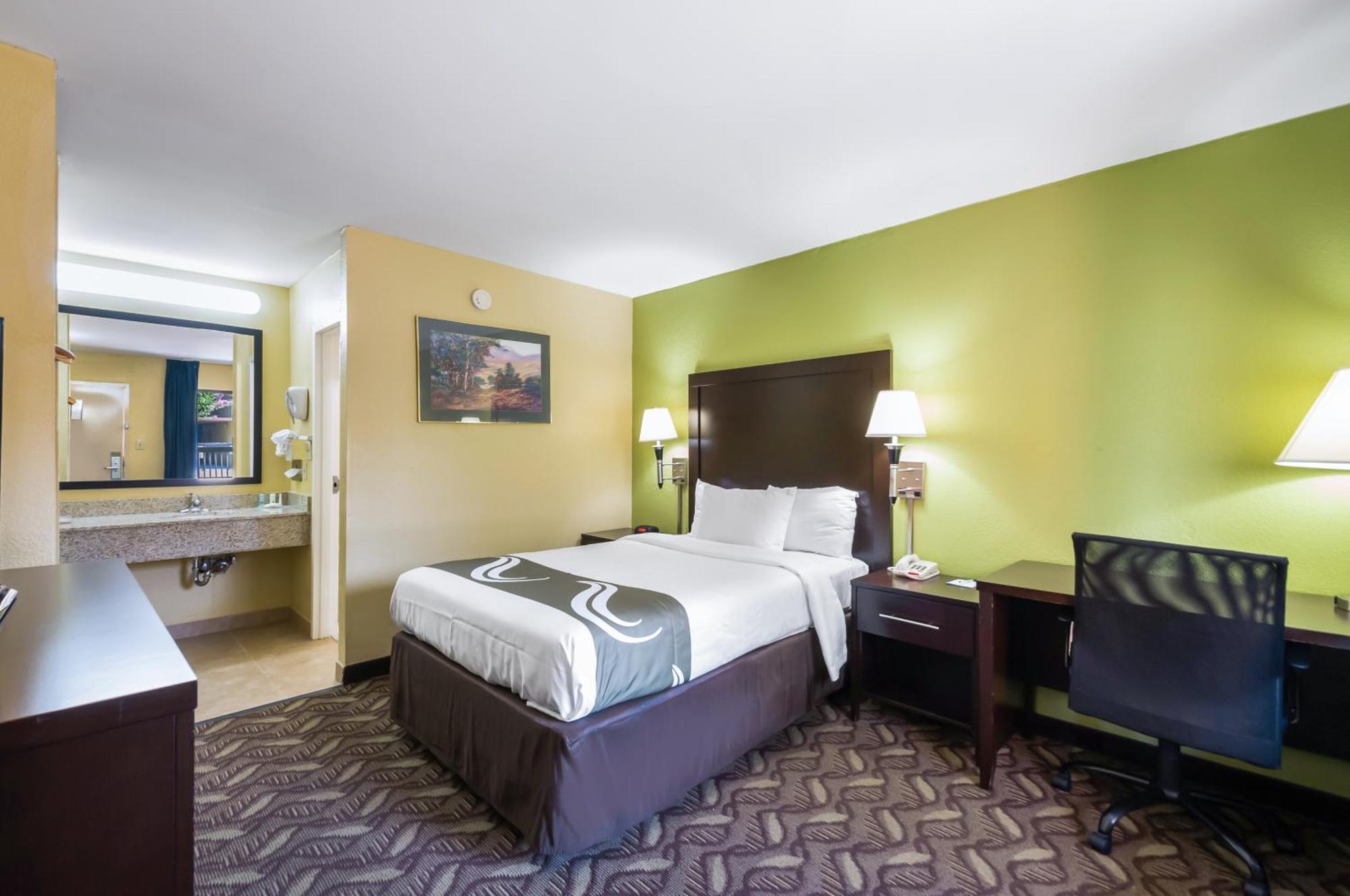 Quality Inn Fredericksburg-Central Park Area Extérieur photo