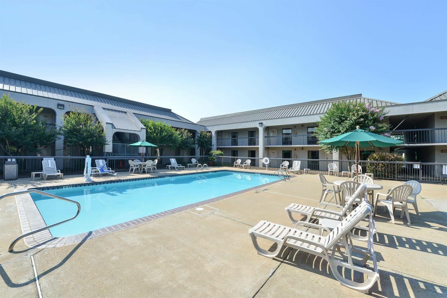 Quality Inn Fredericksburg-Central Park Area Extérieur photo