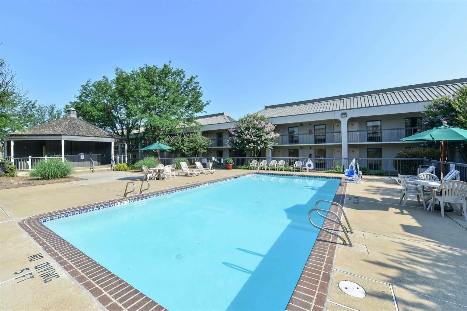 Quality Inn Fredericksburg-Central Park Area Extérieur photo