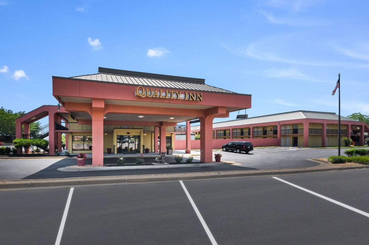 Quality Inn Fredericksburg-Central Park Area Extérieur photo